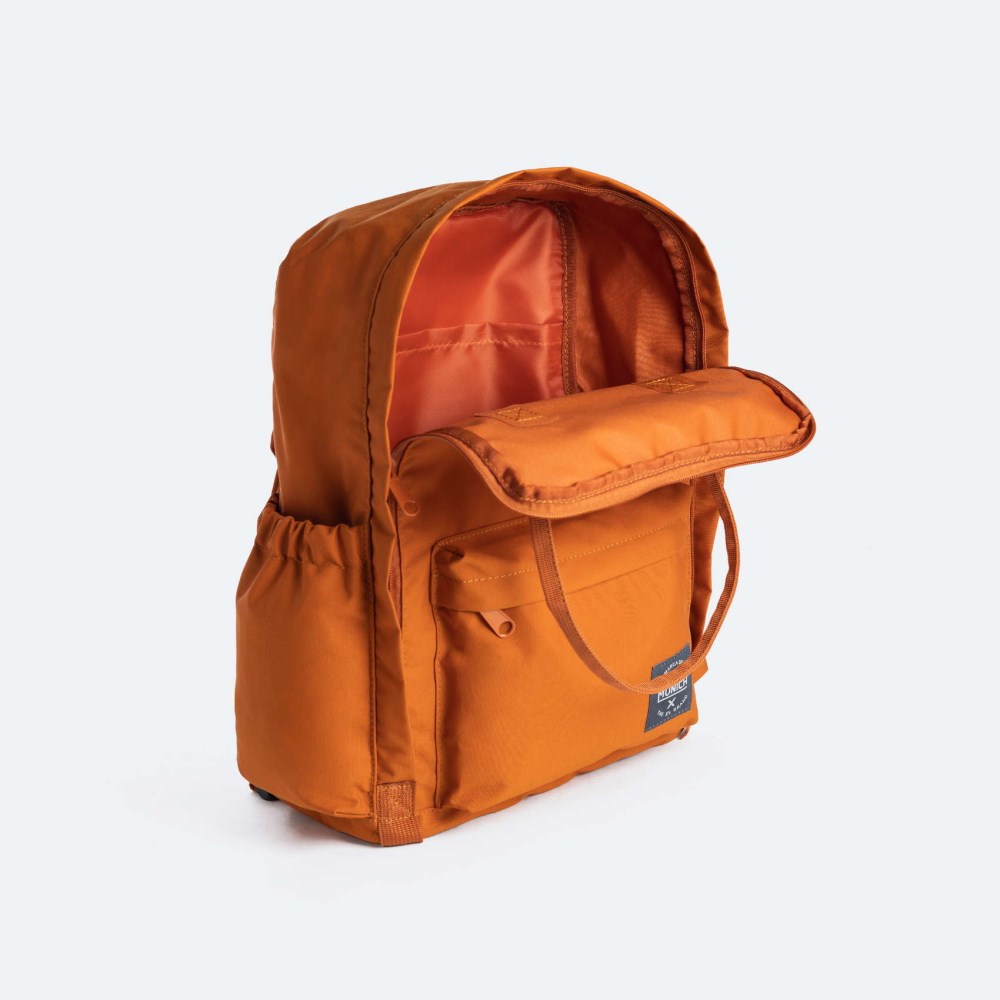 BACKPACK COUR BACKPACK COUR LARGE DARK ORANGE - NARANJA