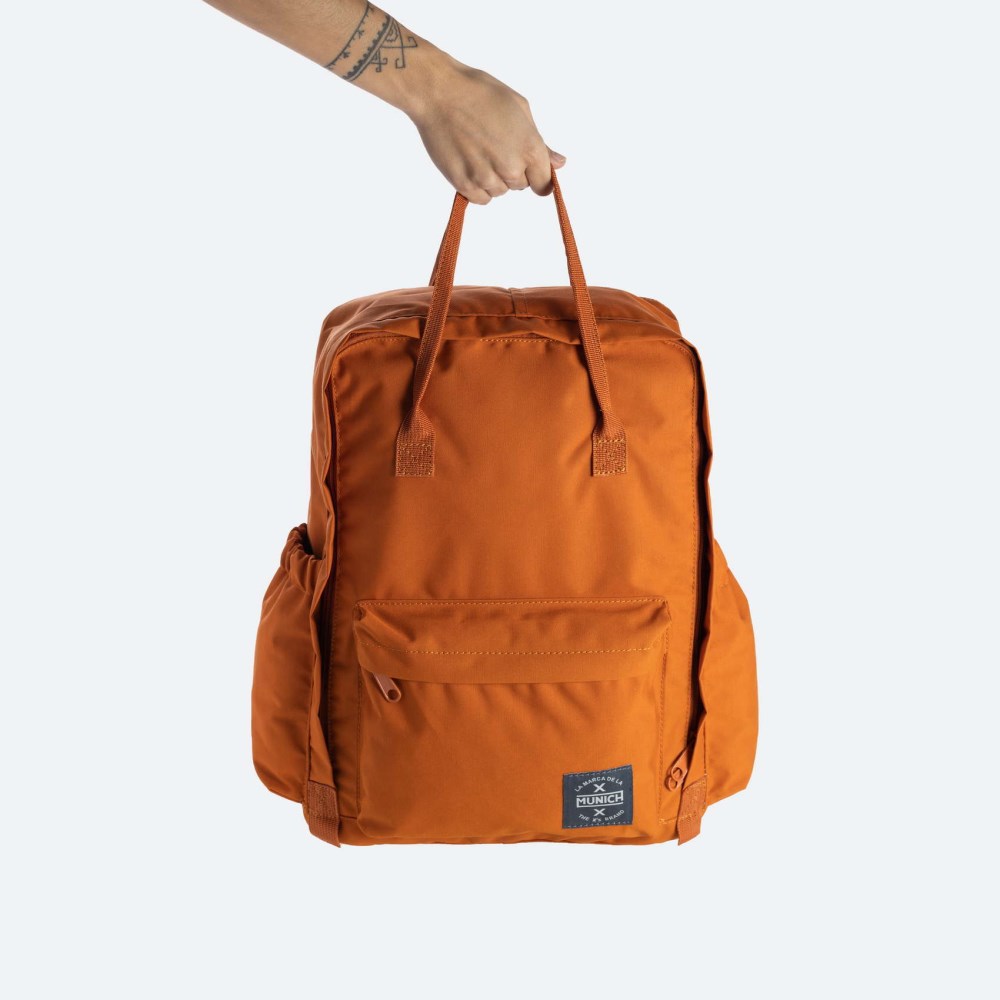 BACKPACK COUR BACKPACK COUR LARGE DARK ORANGE - NARANJA