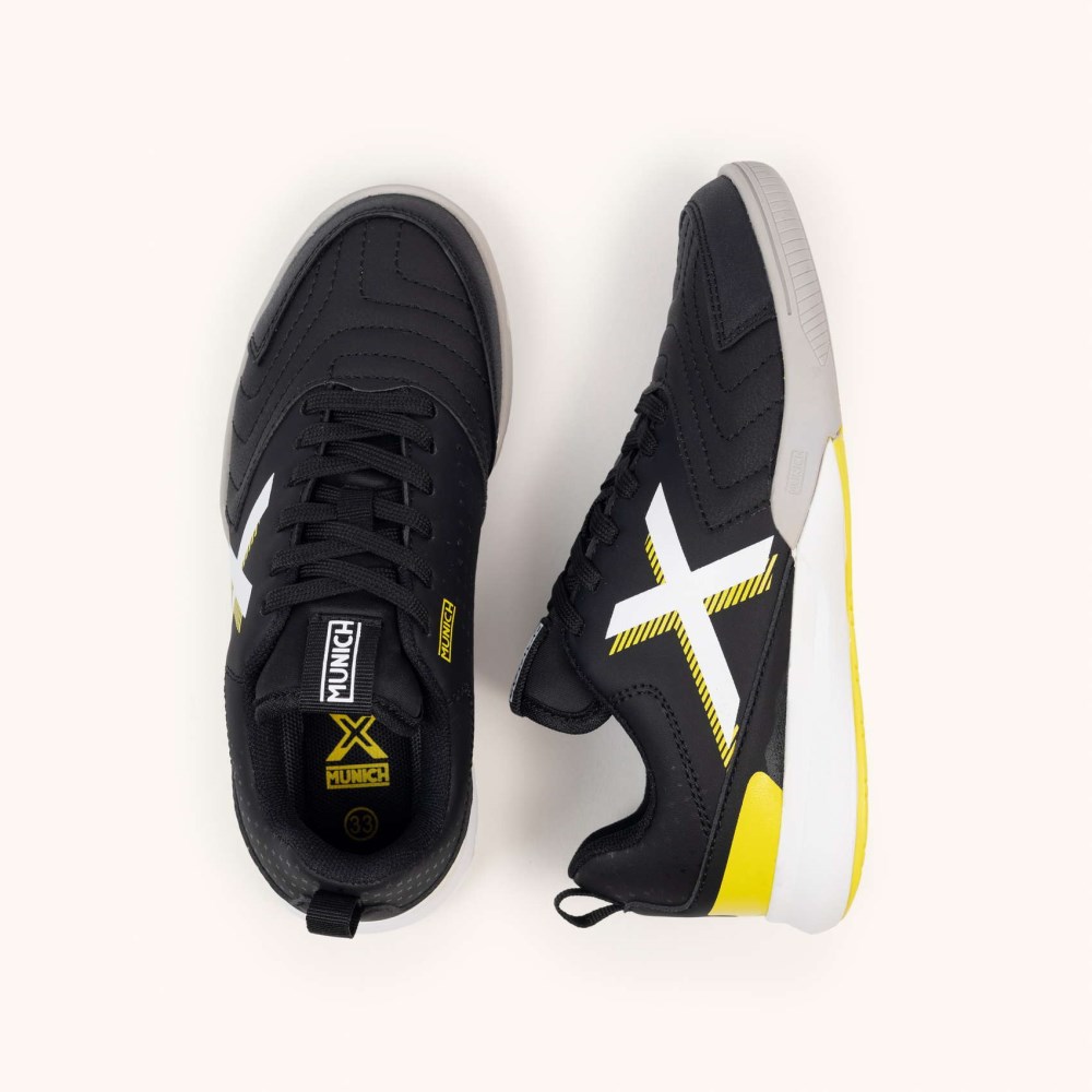 MUNICH RONDITO KID 13 - NEGRO