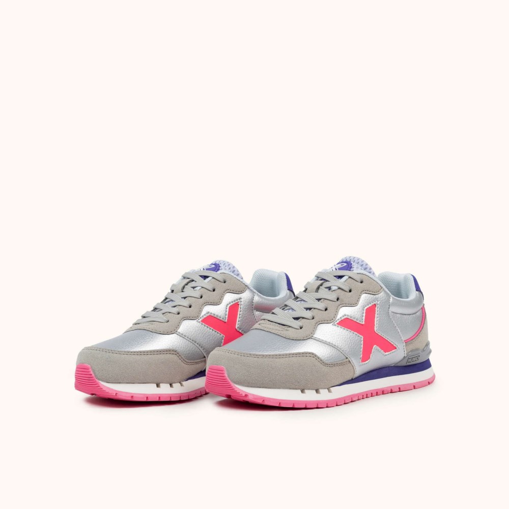 MUNICH DASH KID 169 - PLATEADO