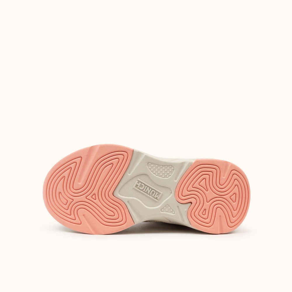 MUNICH MINI TRACK BOOT VCO 30 - BLANCO