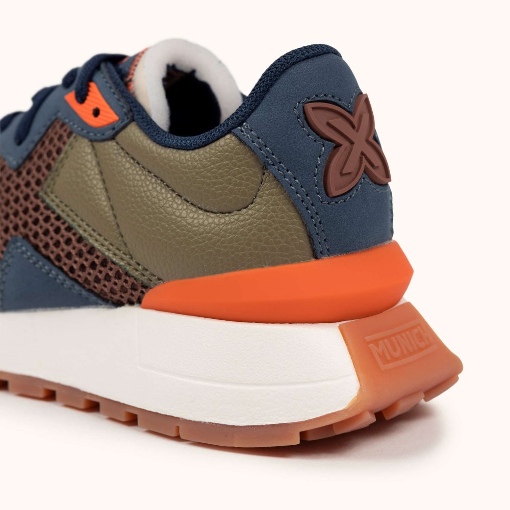 MUNICH MINI SOKU 09 - AZUL