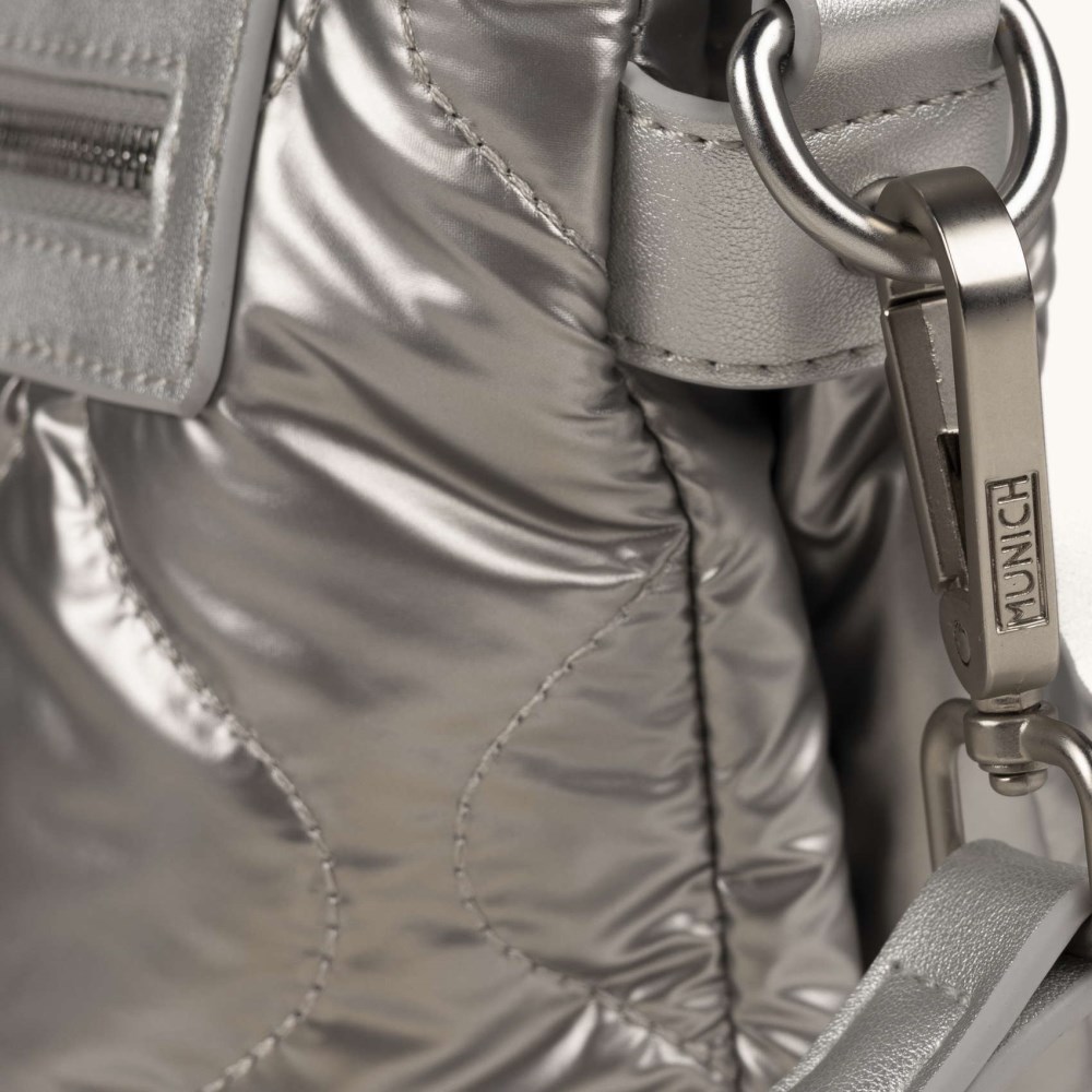 COVER FW25 CROSSBODY C/SILVER - PLATEADO