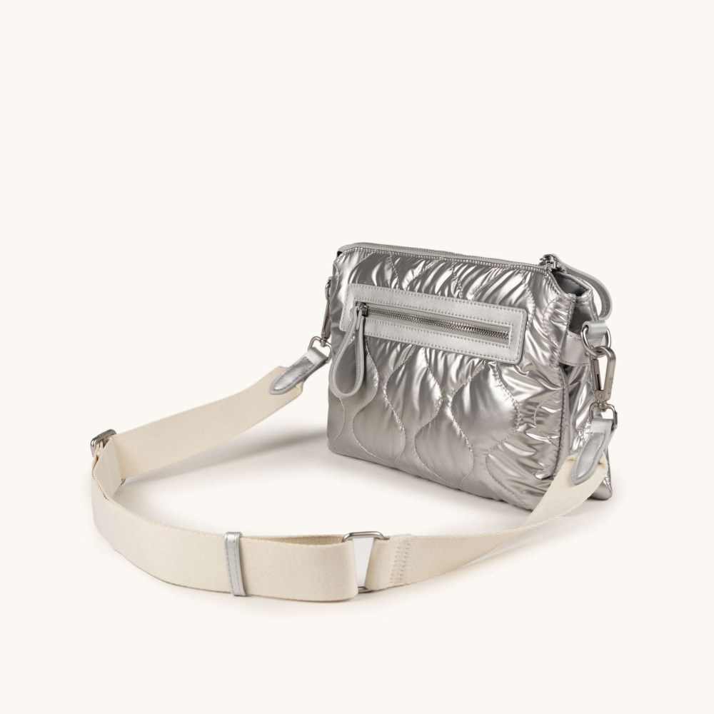 COVER FW25 CROSSBODY C/SILVER - PLATEADO
