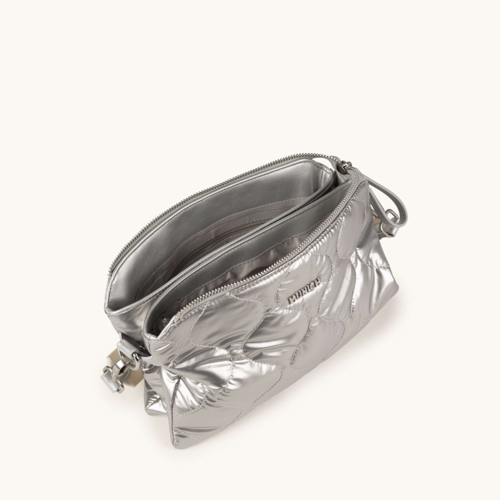 COVER FW25 CROSSBODY C/SILVER - PLATEADO