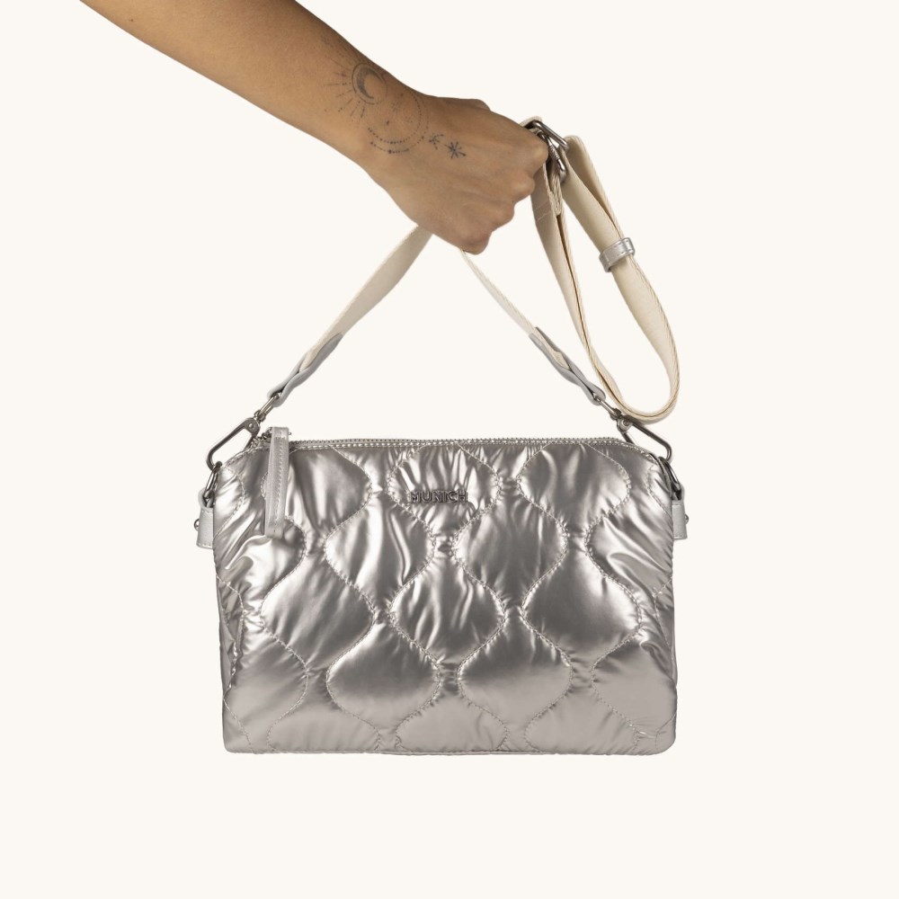 COVER FW25 CROSSBODY C/SILVER - PLATEADO