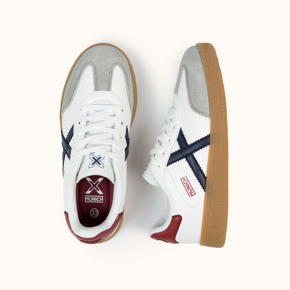 MUNICH MINI BARRU 10 - BLANCO