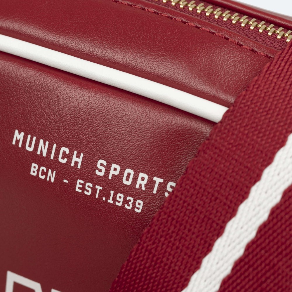 COURT CROSSBODY CAMERA C/RED - ROJO