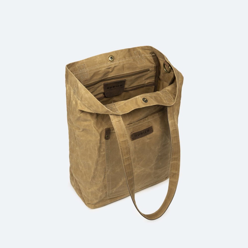 CRAFT HERITAGE WOMAN TOTE TOBACCO - 