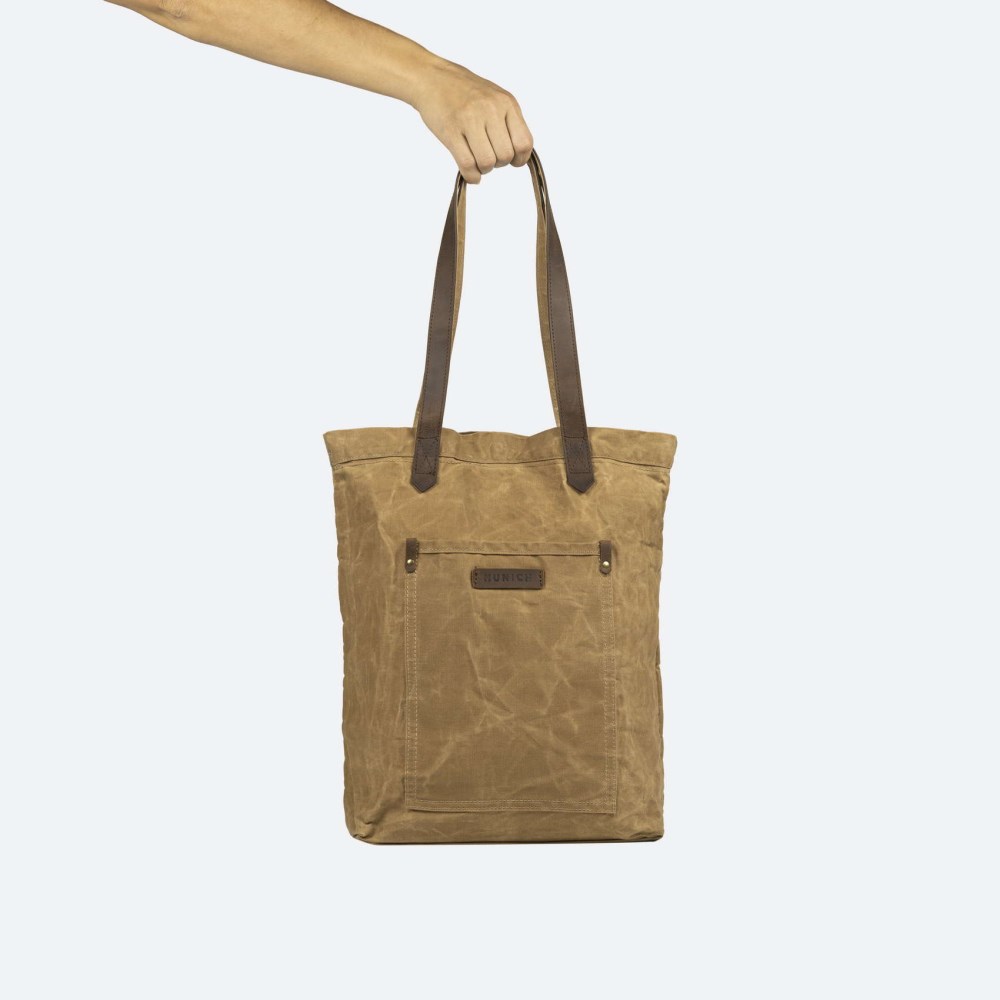 CRAFT HERITAGE WOMAN TOTE TOBACCO - 