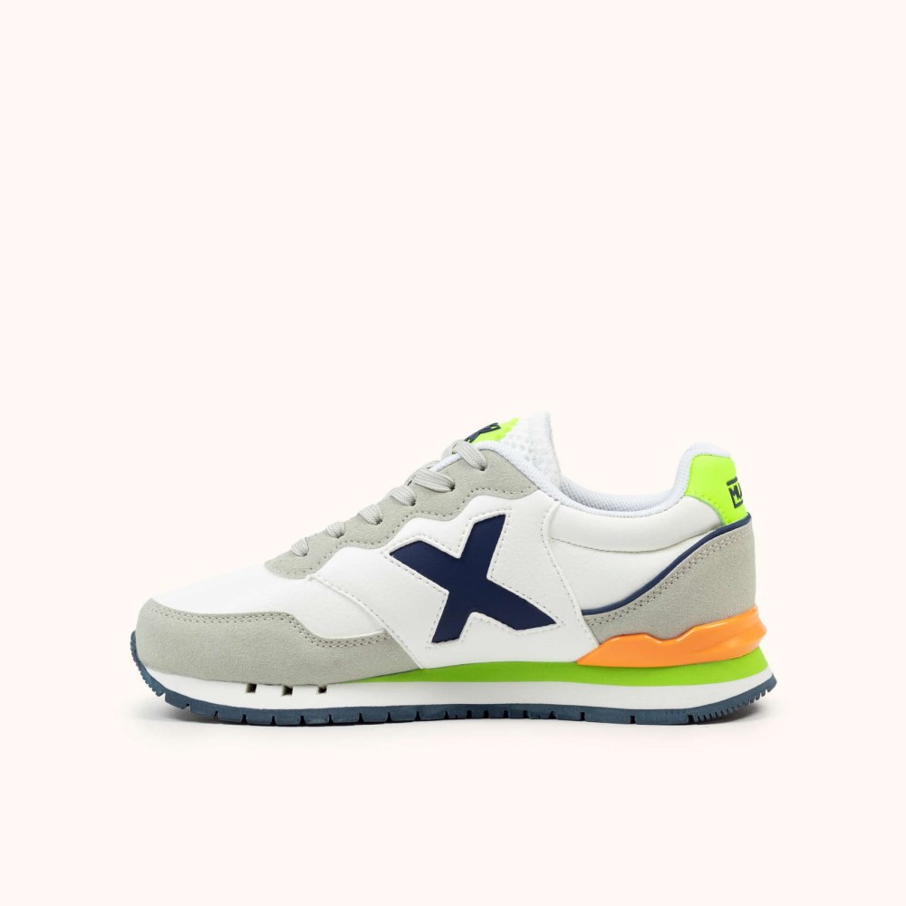 MUNICH DASH KID 166 - BLANCO