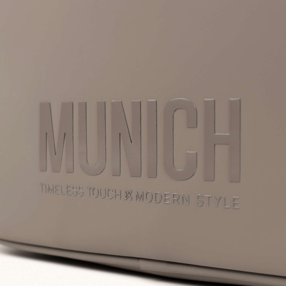 ESSENCE RECYCLED FW25 BACKPACK C/TAUPE - MARRÓN