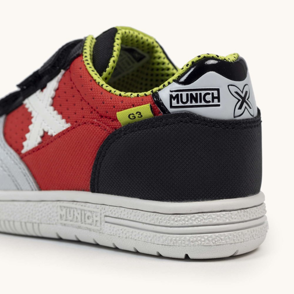 MUNICH G-3 KID VCO 446 - MULTICOLOR