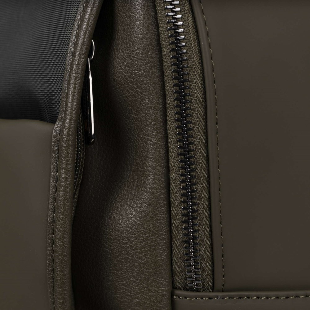 JUNGLE BACKPACK SQUARE KHAKI - CAQUI