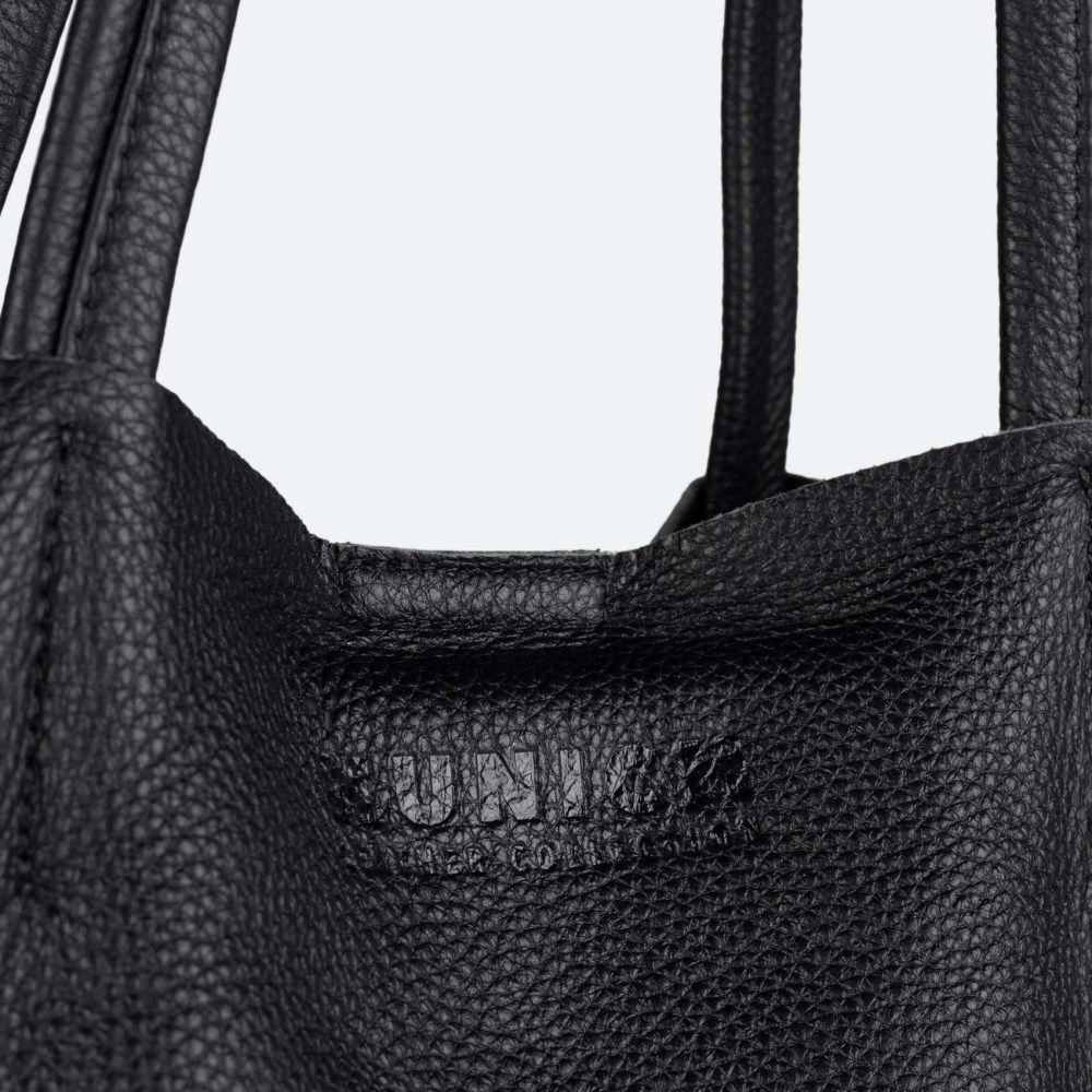 LOFT WOMAN SHOPPER BLACK - NEGRO