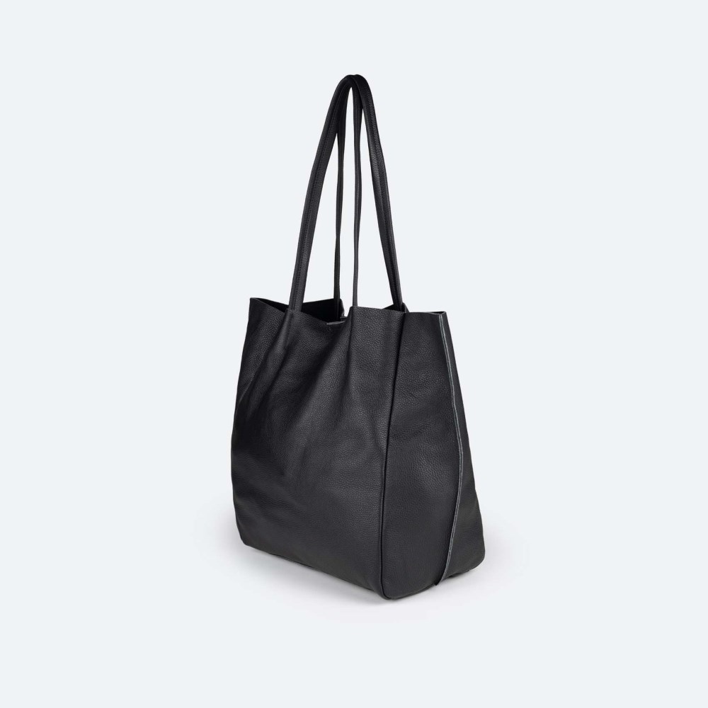 LOFT WOMAN SHOPPER BLACK - NEGRO