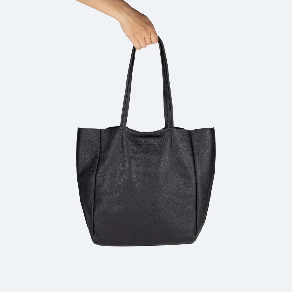 LOFT WOMAN SHOPPER BLACK - NEGRO