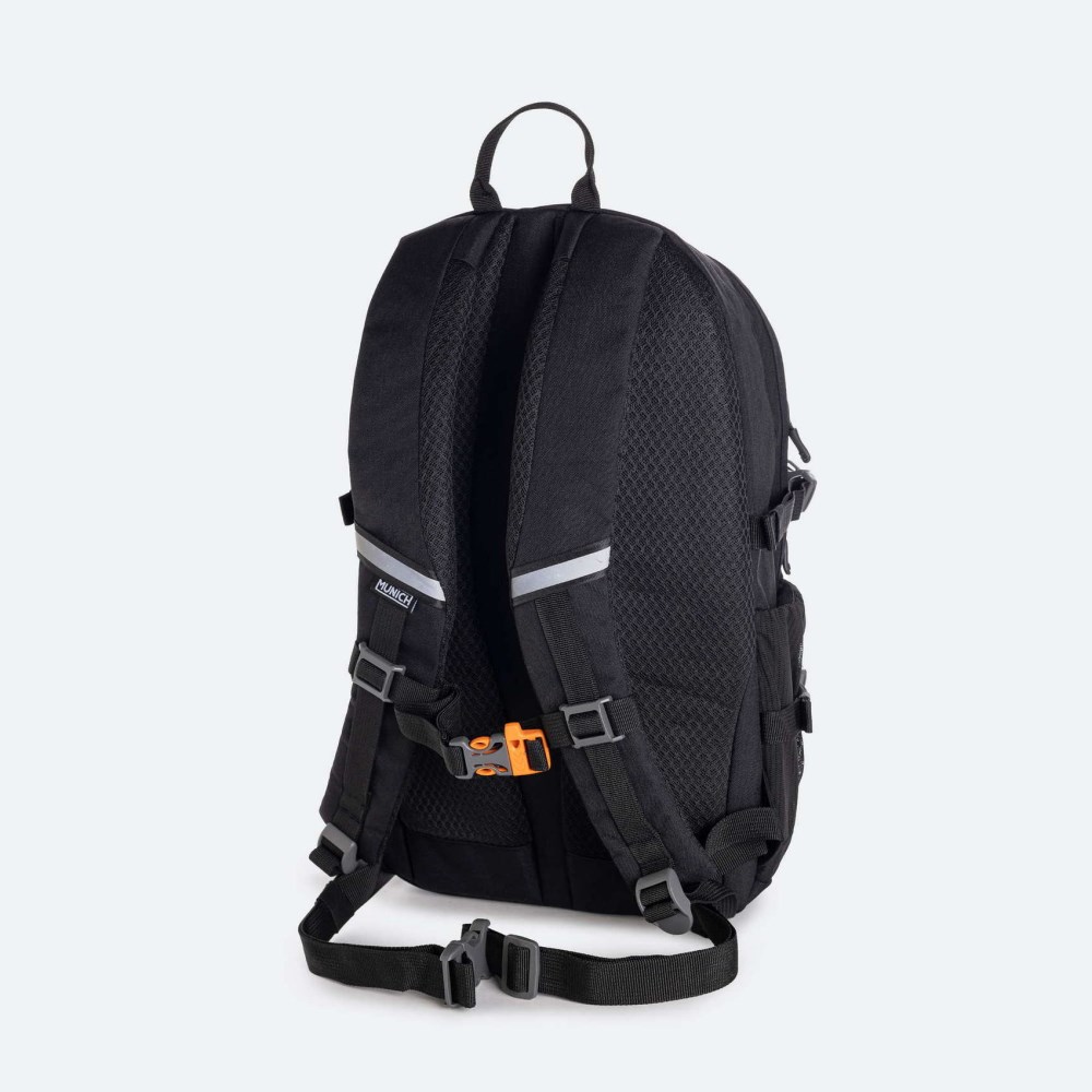 BACKPACK TREK BLACK - 