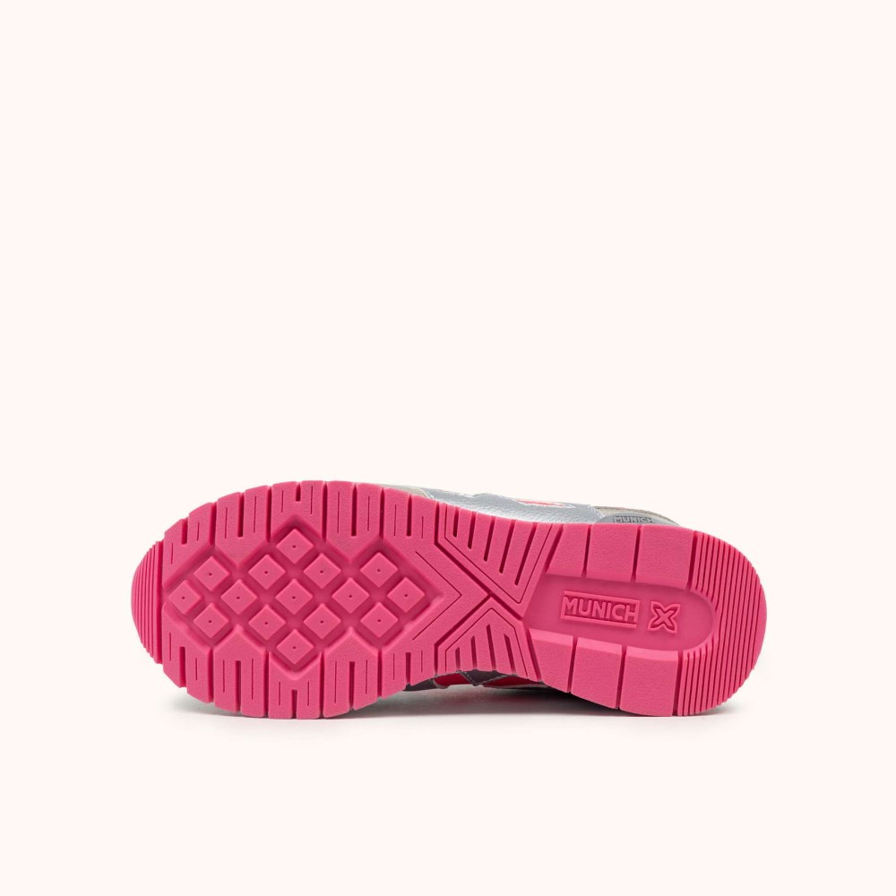 MUNICH DASH KID 169 - PLATEADO