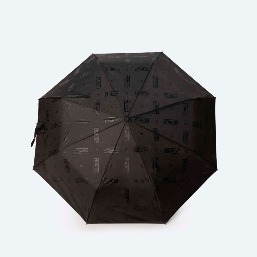 Paraguas MUNICH plegable x-rain negro - 