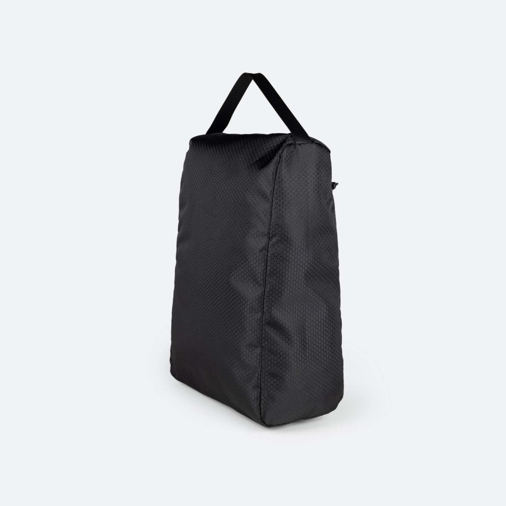 PREMIUM FOOTWEAR BAG BLACK / COPPER - 