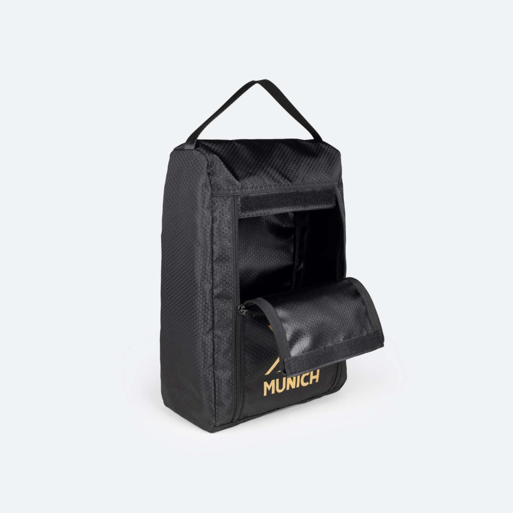 PREMIUM FOOTWEAR BAG BLACK / COPPER - 
