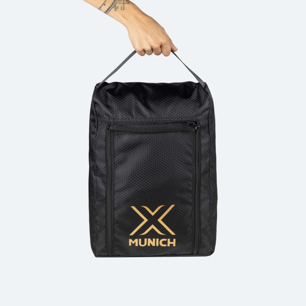 PREMIUM FOOTWEAR BAG BLACK / COPPER - 