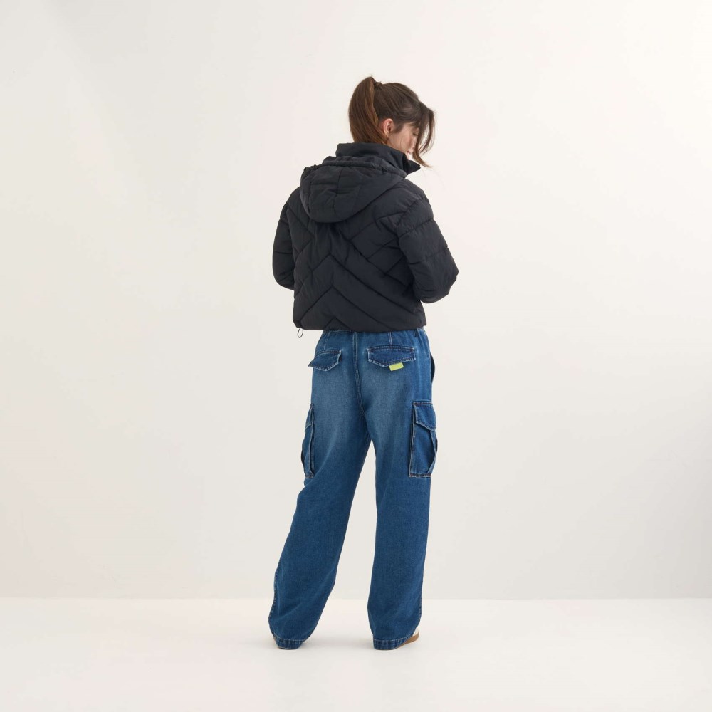 SNOW LIFESTYLE C/BLACK - NEGRO