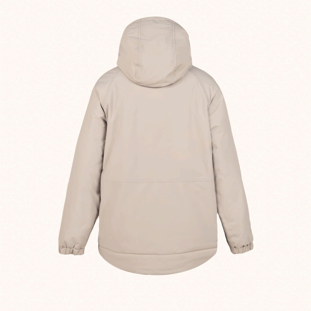 Chaqueta MUNICH lift casual de polyester camel. - 