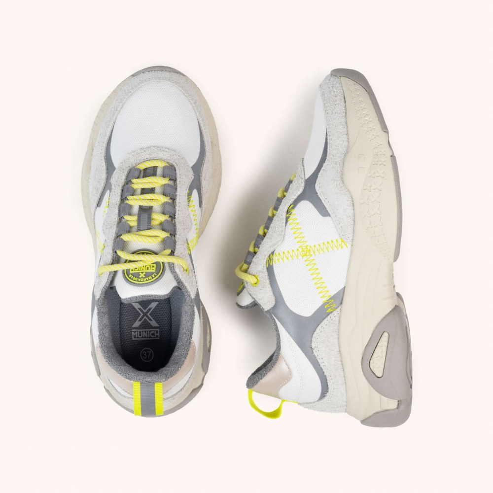 MUNICH SABBIA 18 - BLANCO