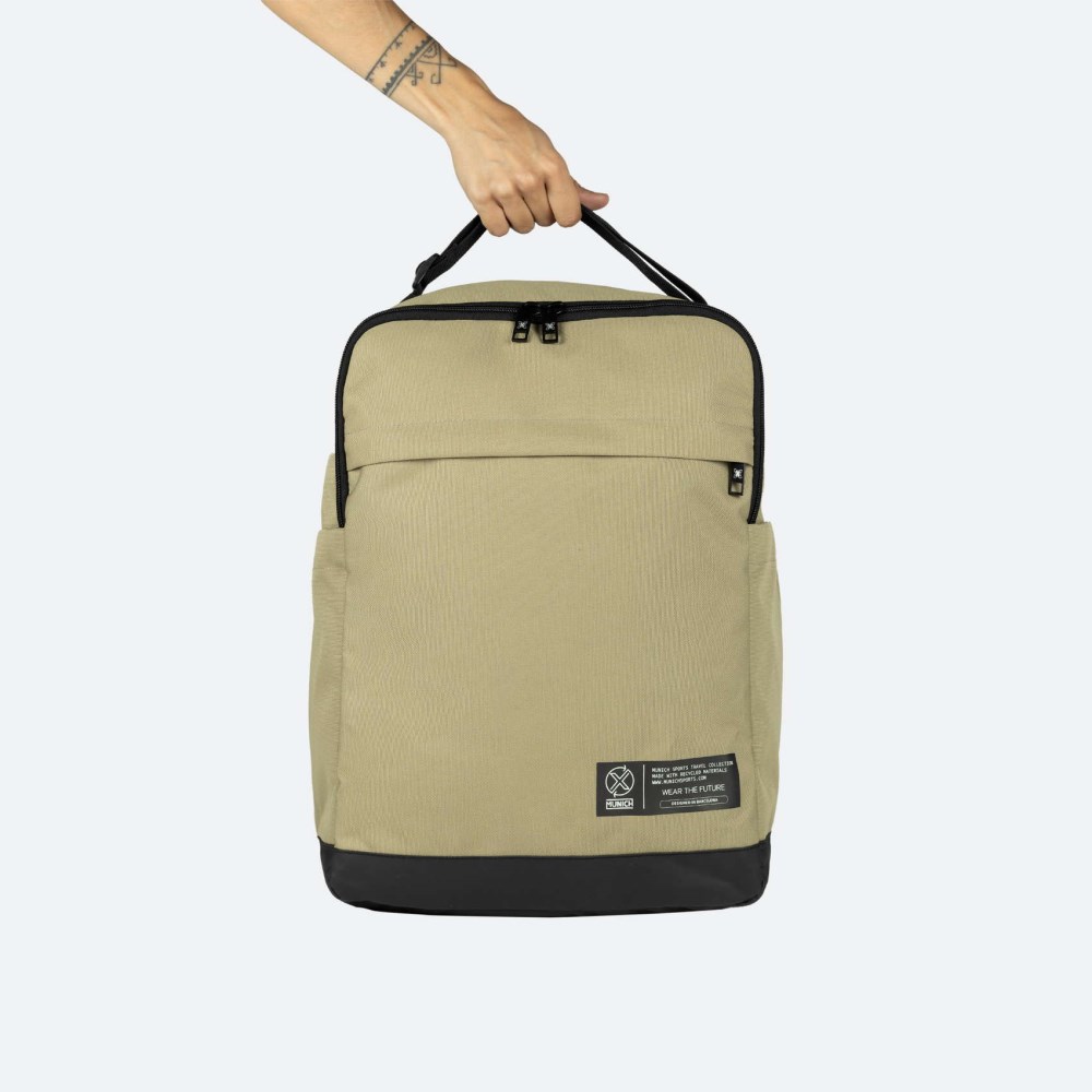 GATE X39 UNDERSEAT BACKPACK C/SAND - CAMEL