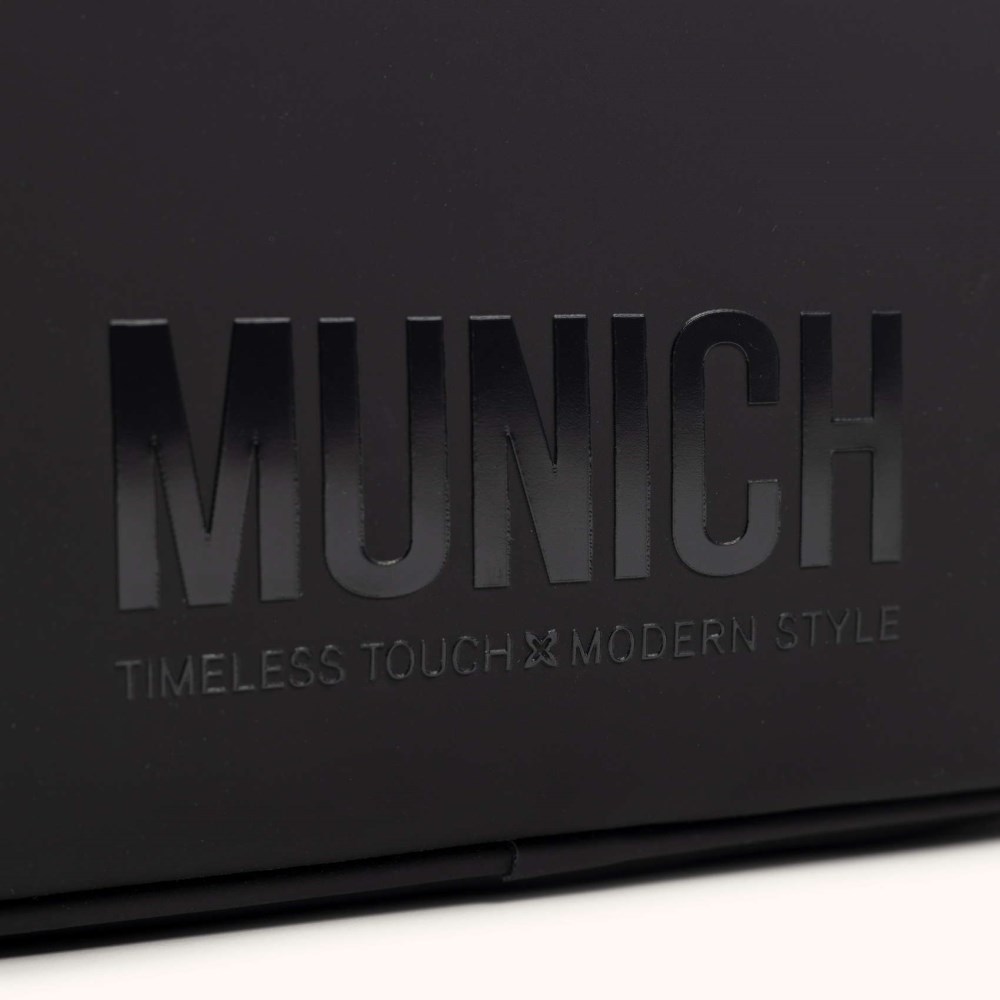 ESSENCE RECYCLED FW25 BACKPACK C/BLACK - NEGRO