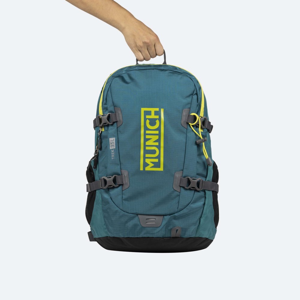 GYM SPORTS BACKPACK TRECK 35L TURQUOISE FW24 - 