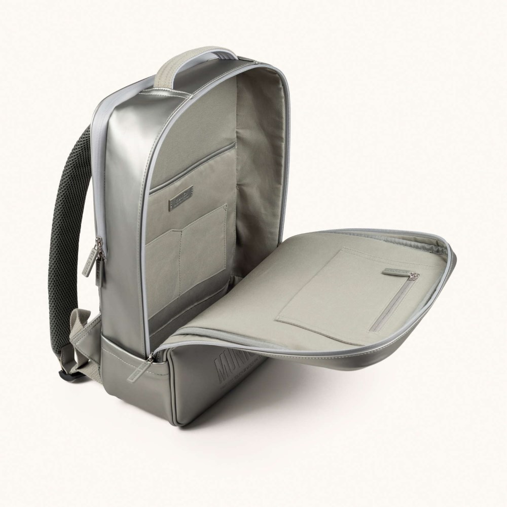 ESSENCE RECYCLED FW25 BACKPACK C/AQUA - AZUL