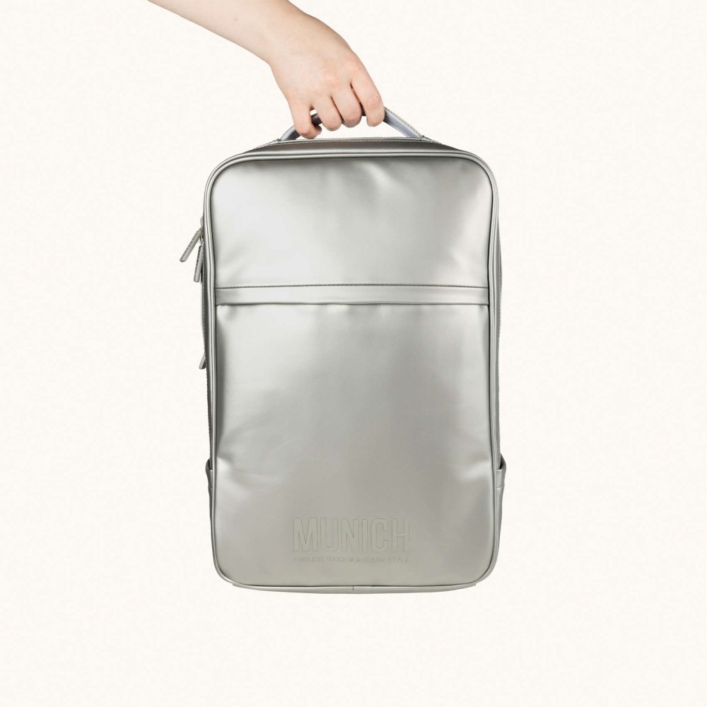 ESSENCE RECYCLED FW25 BACKPACK C/AQUA - AZUL