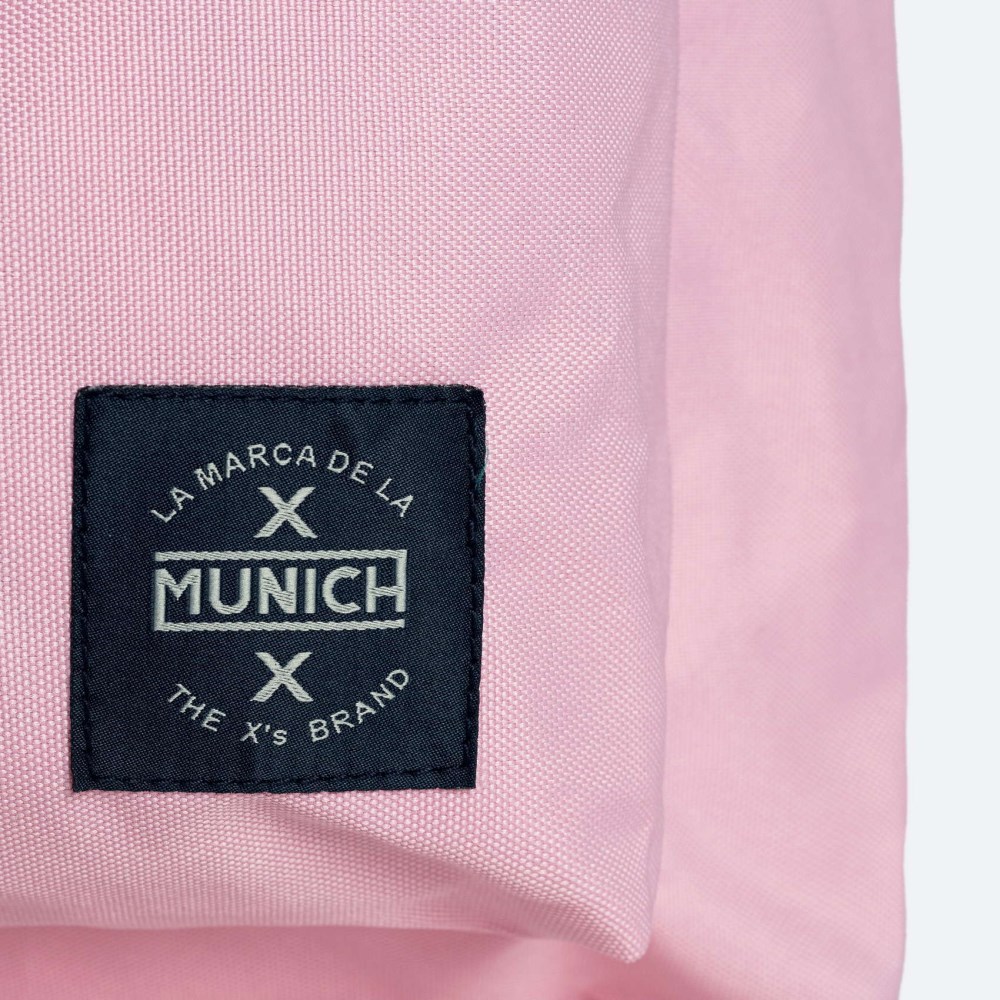 MOCHILA MUNICH BTS BASIC PINK - 