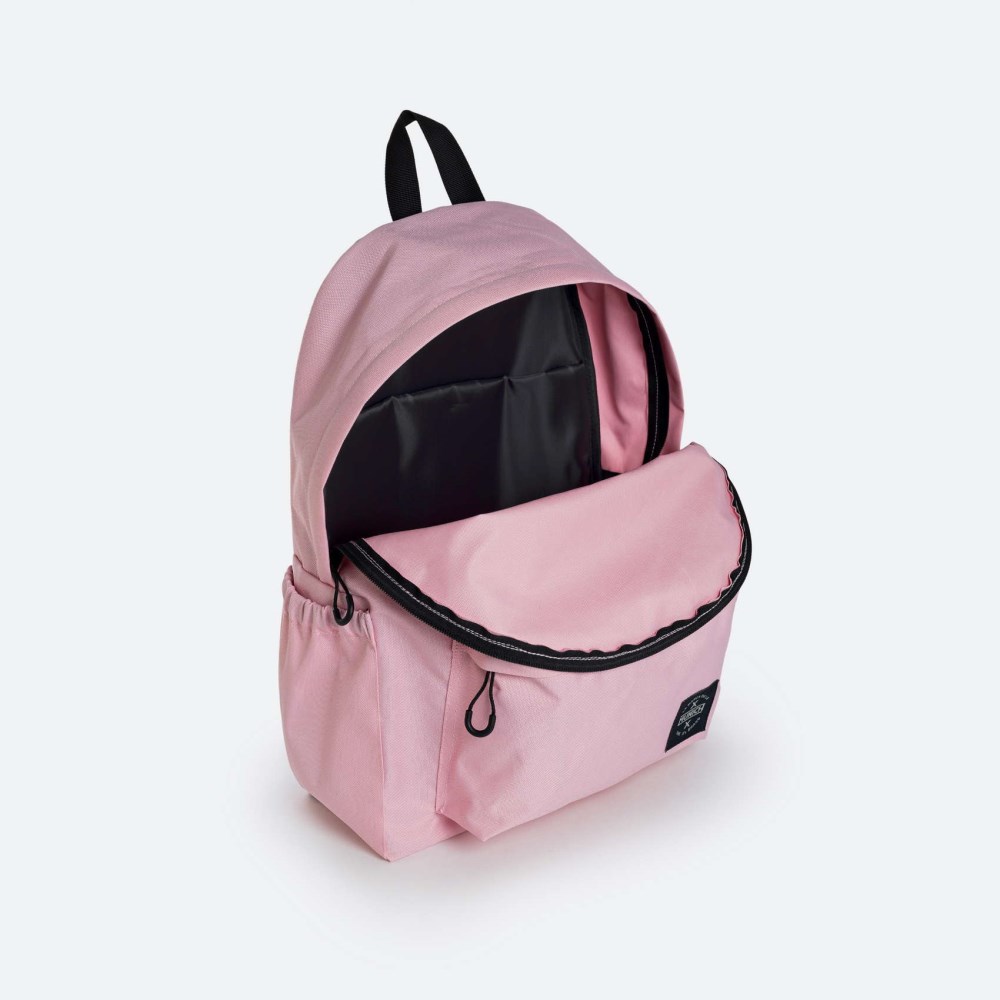 MOCHILA MUNICH BTS BASIC PINK - 