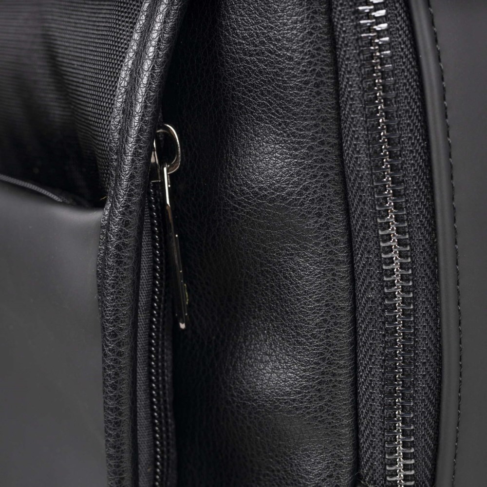 JUNGLE BACKPACK SQUARE BLACK - NEGRO