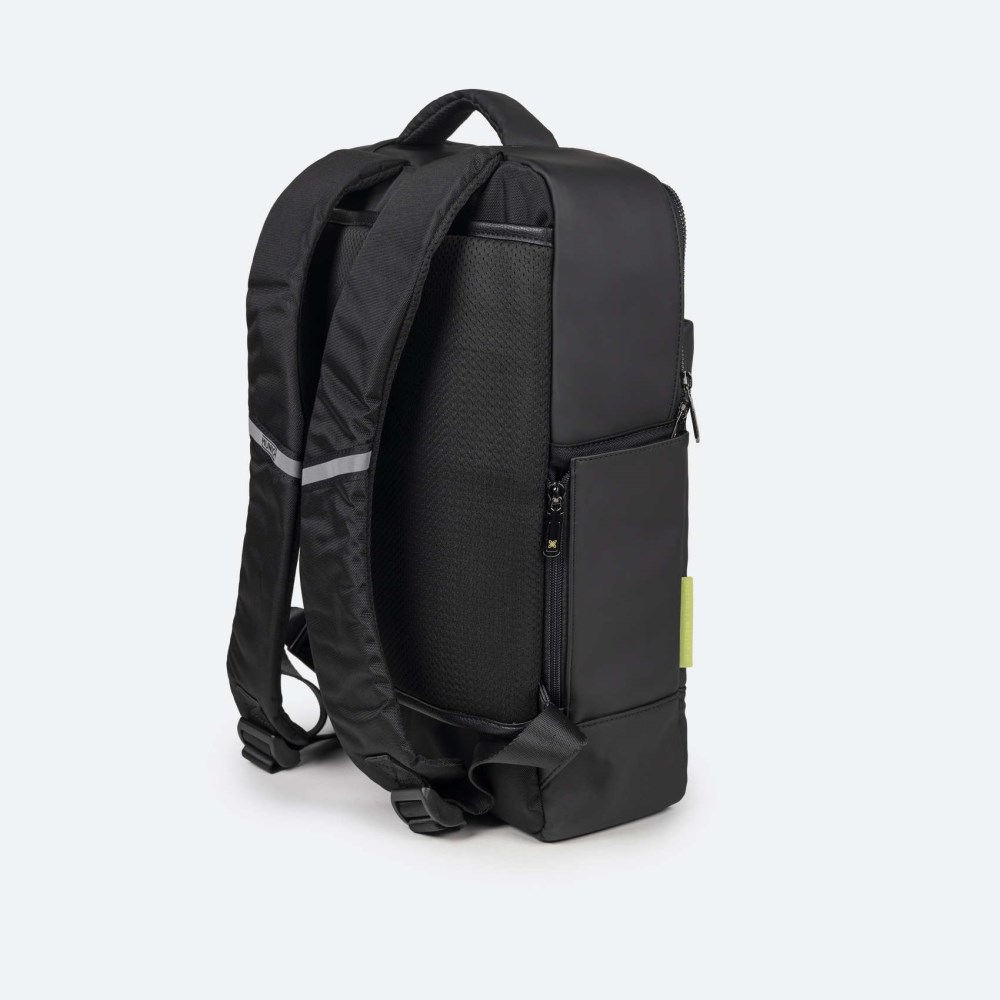 JUNGLE BACKPACK SQUARE BLACK - NEGRO