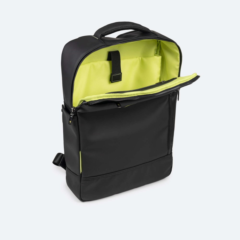 JUNGLE BACKPACK SQUARE BLACK - NEGRO