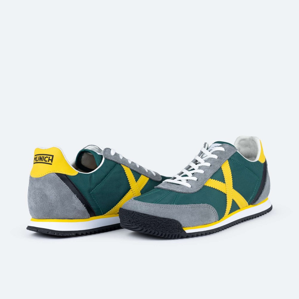 MUNICH RIBER 03 - VERDE