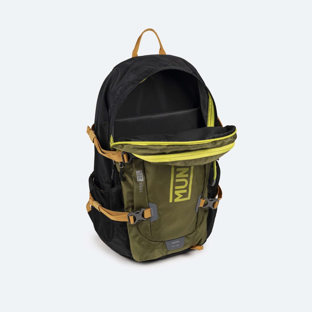 GYM SPORTS BACKPACK TRECK 35L KHAKI FW24 - 