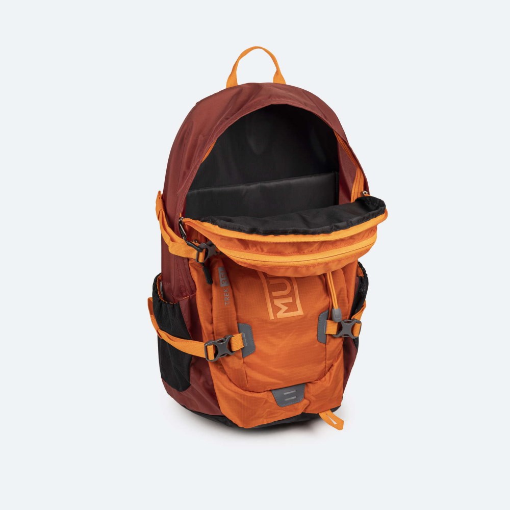 GYM SPORTS BACKPACK TRECK 35L GARNET FW24 - 