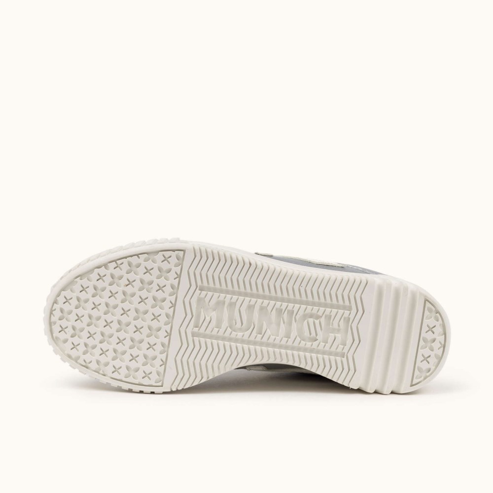 MUNICH MINA 10 - PLATEADO