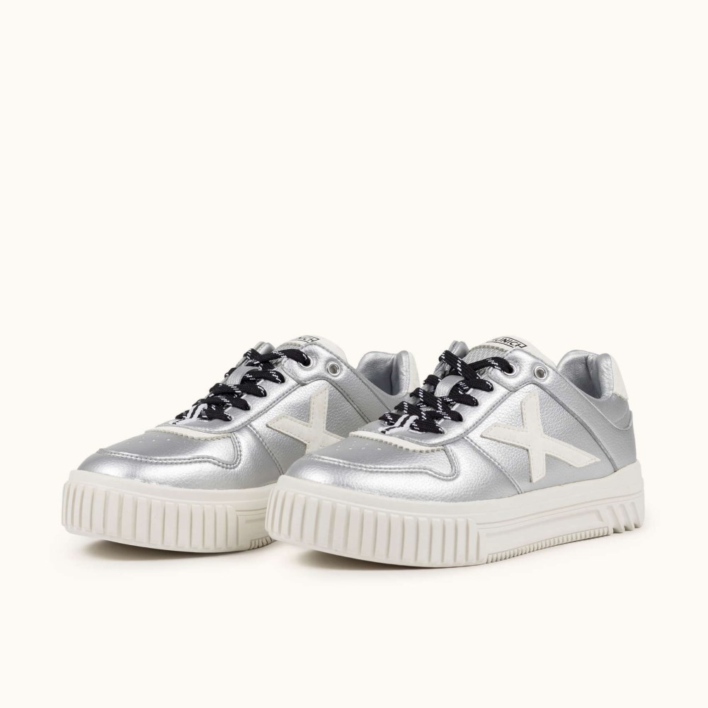 MUNICH MINA 10 - PLATEADO