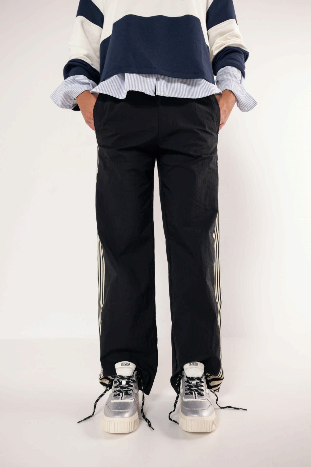 MUNICH MINA 10 - PLATEADO