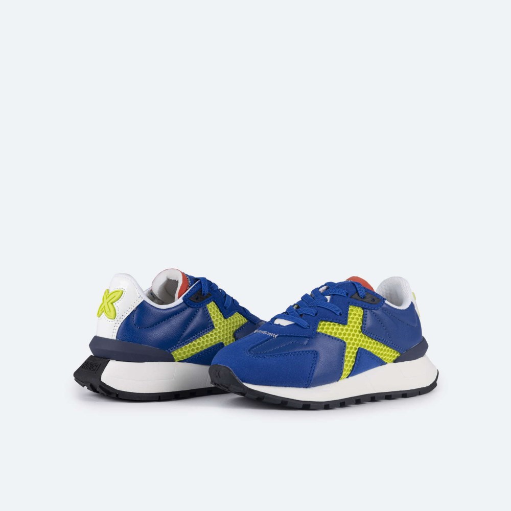 MUNICH MINI SOKU 02 - AZUL