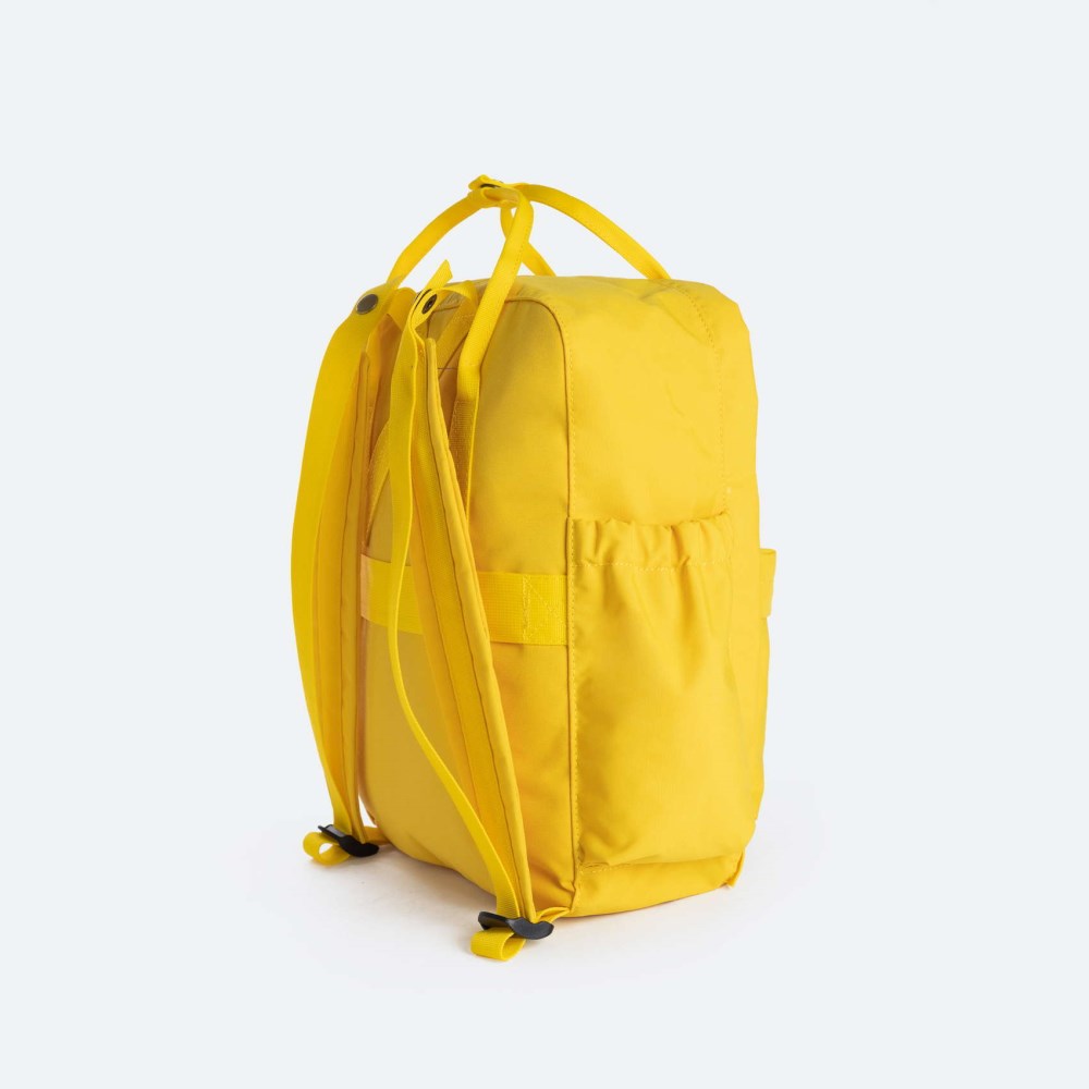 BACKPACK COUR BACKPACK COUR MEDIUM MOUTARD - AMARILLO
