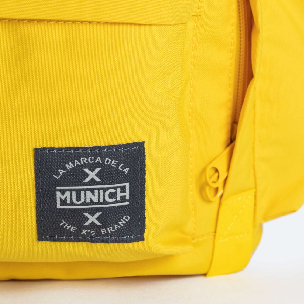 BACKPACK COUR BACKPACK COUR MEDIUM MOUTARD - AMARILLO