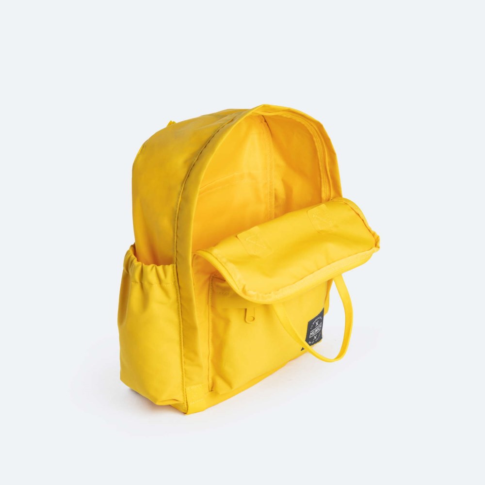BACKPACK COUR BACKPACK COUR MEDIUM MOUTARD - AMARILLO